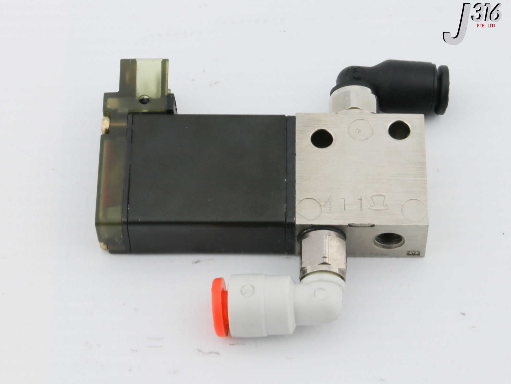 28130 MAC PNEUMATIC SOLENOID VALVE, 24VDC, 120PSI 34C-ABA-GDFC-1KT ...